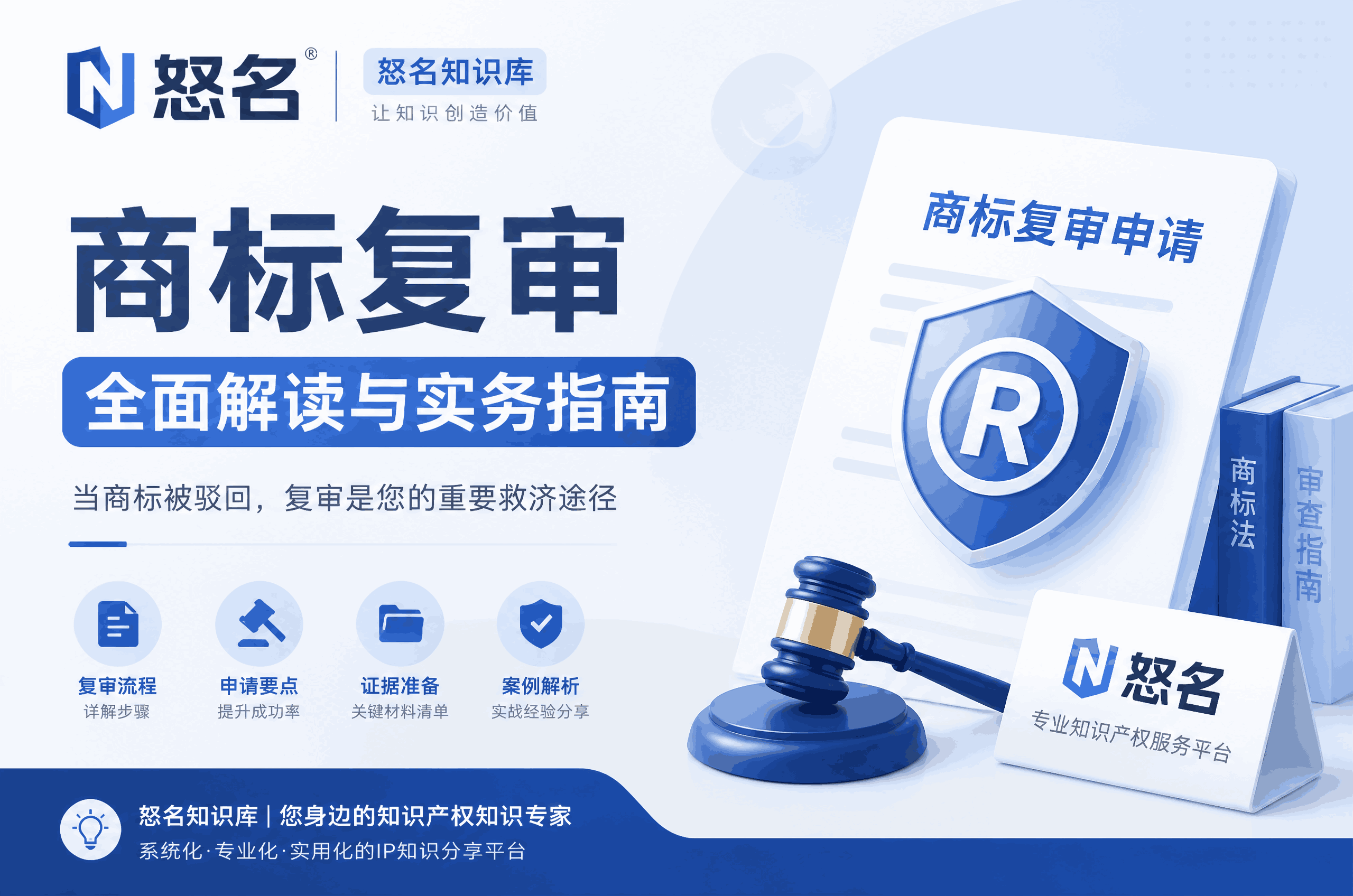 商标近似驳回复审理由撰写指南:从法理到实操的深度解析